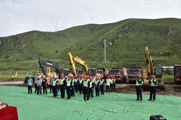 冬奧會(huì)核心賽區(qū)工程——張家口市清水河綜合整治工程項(xiàng)目開工 冬奧會(huì)核心賽區(qū)工程——張家口市清水河綜合整治工程項(xiàng)目開工