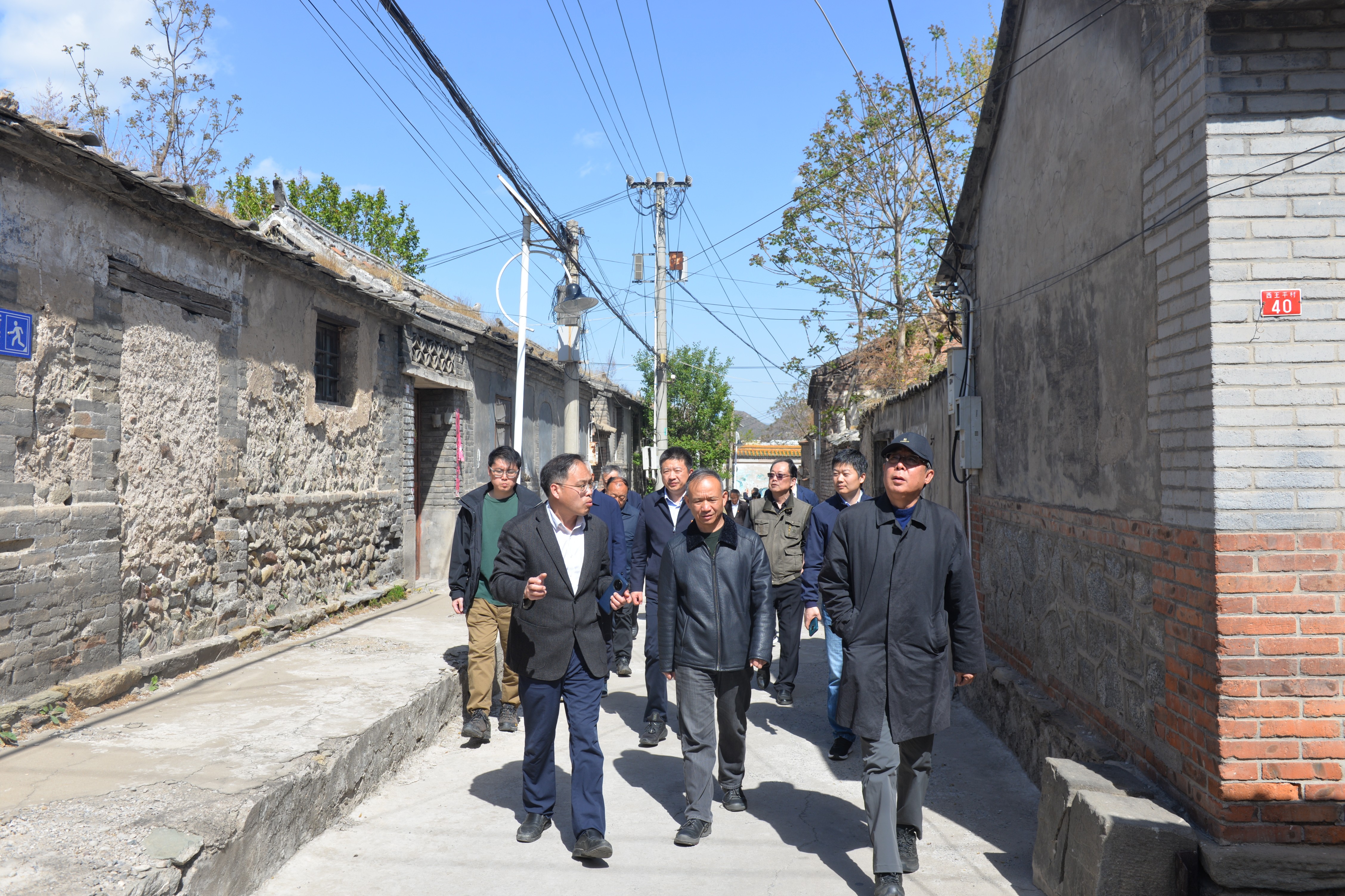 聚焦重點 緊盯難點 打通堵點 永定河流域公司黨委主題教育領(lǐng)導班子讀書班開展集體調(diào)研 聚焦重點 緊盯難點 打通堵點 永定河流域公司黨委主題教育領(lǐng)導班子讀書班開展集體調(diào)研
