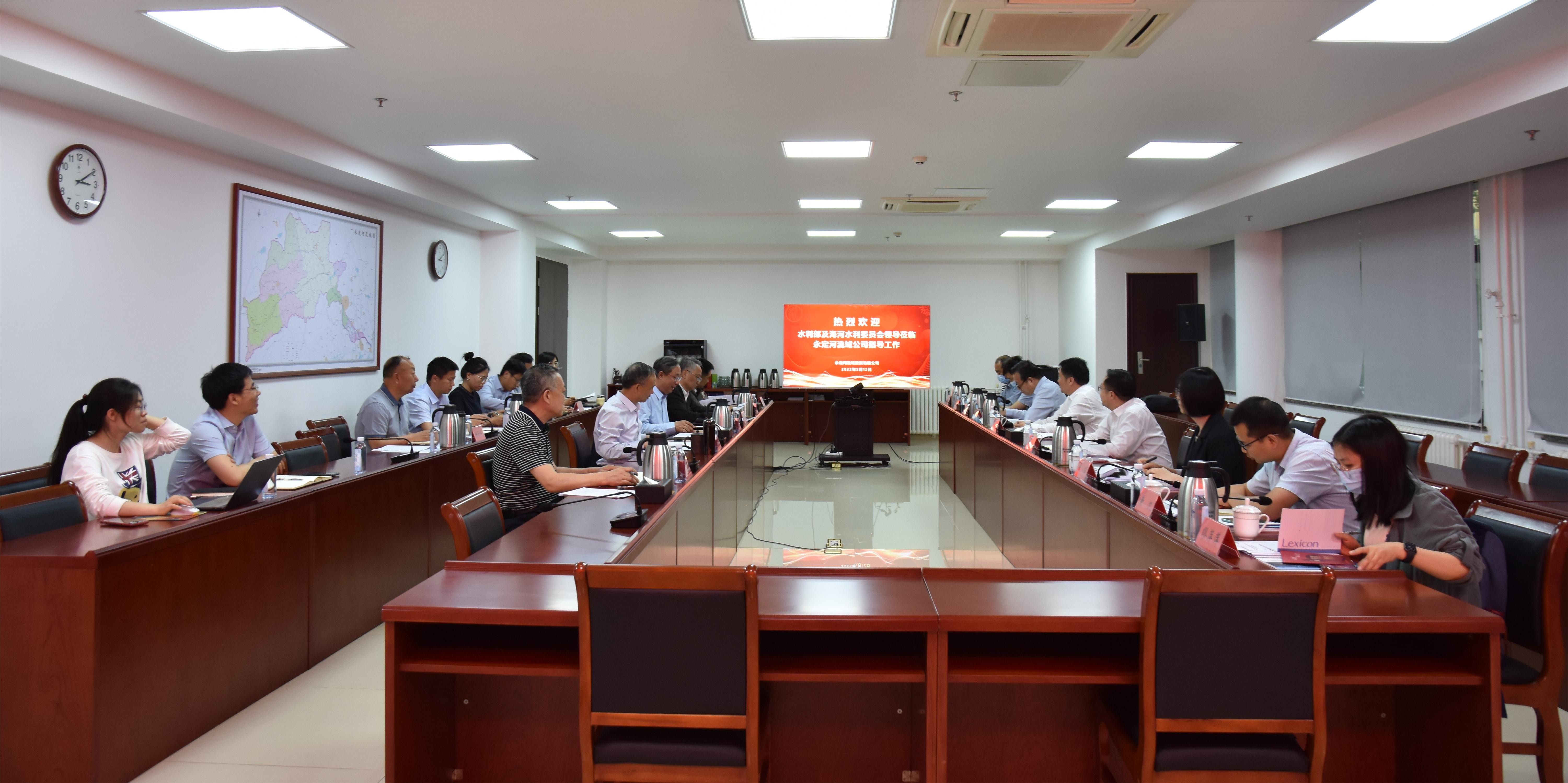 水利部海河水利委員會主任喬建華一行赴永定河流域公司調(diào)研座談 水利部海河水利委員會主任喬建華一行赴永定河流域公司調(diào)研座談