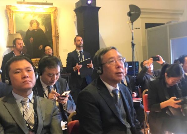 永定河流域投資有限公司應邀參加中歐水資源交流平臺第七次年度高層對話會 永定河流域投資有限公司應邀參加中歐水資源交流平臺第七次年度高層對話會