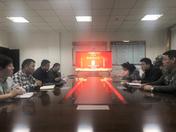 公司組織開(kāi)展憲法宣傳周系列活動(dòng) 公司組織開(kāi)展憲法宣傳周系列活動(dòng)