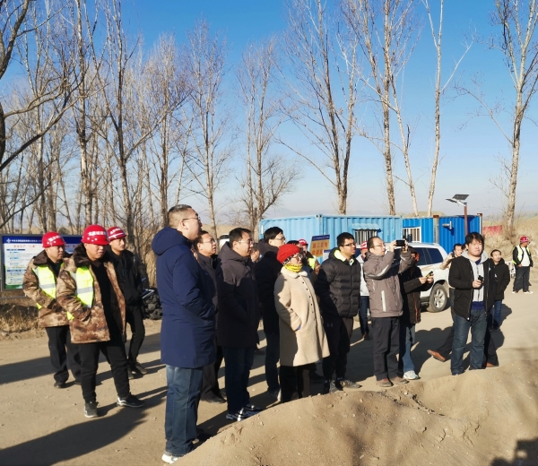 水利部檢查組到張家口洋河上游段檢查河道采砂與整治工作 水利部檢查組到張家口洋河上游段檢查河道采砂與整治工作