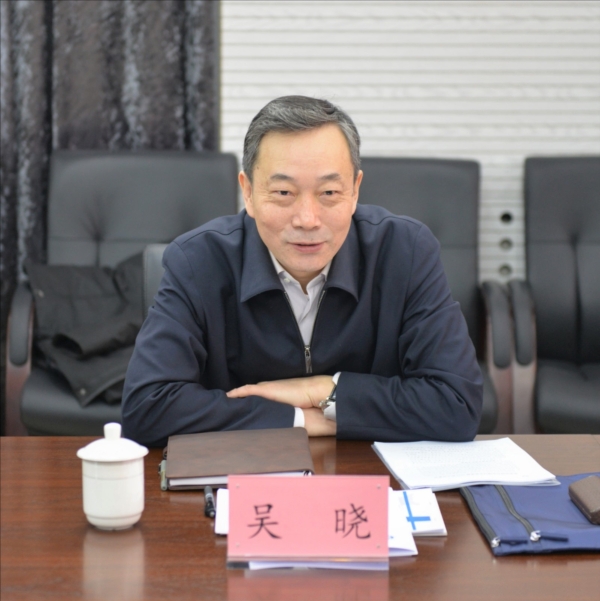 永定河綜合治理與生態(tài)修復(fù)部省協(xié)調(diào)領(lǐng)導(dǎo)小組辦公室吳曉主任一行蒞臨公司考察指導(dǎo)工作 永定河綜合治理與生態(tài)修復(fù)部省協(xié)調(diào)領(lǐng)導(dǎo)小組辦公室吳曉主任一行蒞臨公司考察指導(dǎo)工作