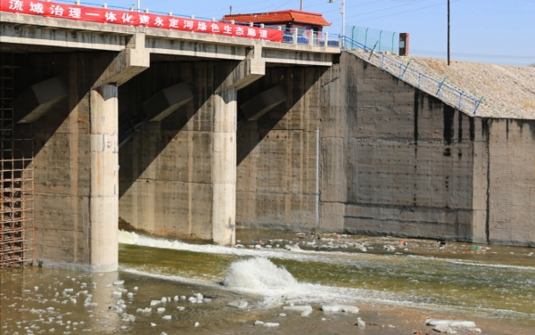 永定河生態(tài)補水集中輸水啟動實施 永定河生態(tài)補水集中輸水啟動實施