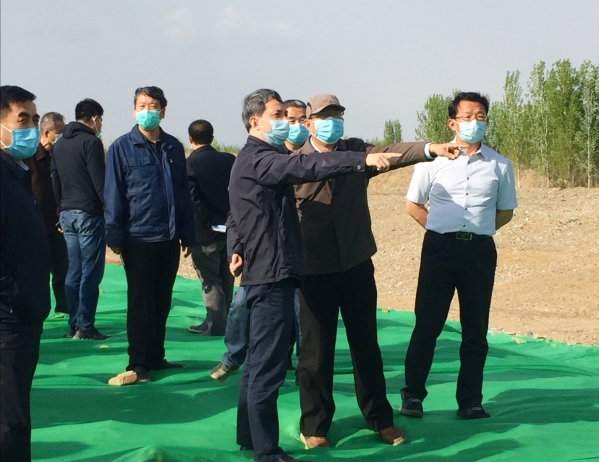 北京市副市長盧彥調(diào)研永定河平原南段阻水節(jié)點疏挖工程 北京市副市長盧彥調(diào)研永定河平原南段阻水節(jié)點疏挖工程