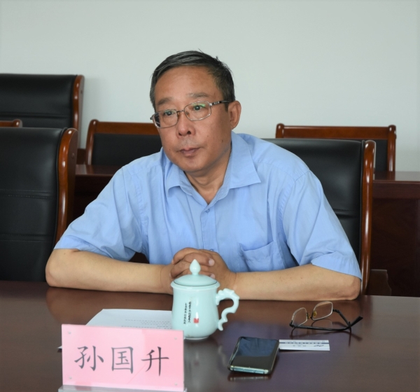 天津港航工程有限公司董事長張佩良到公司座談交流 天津港航工程有限公司董事長張佩良到公司座談交流