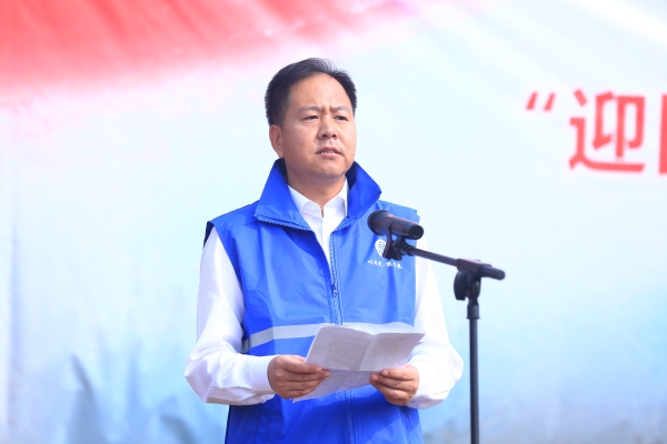 迎國慶、共愛衛(wèi)、護(hù)碧水 迎國慶、共愛衛(wèi)、護(hù)碧水