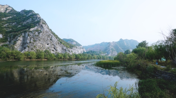 公司領(lǐng)導(dǎo)考察永定河山峽段綜合治理與生態(tài)修復(fù)工程 公司領(lǐng)導(dǎo)考察永定河山峽段綜合治理與生態(tài)修復(fù)工程
