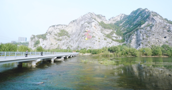 公司領(lǐng)導(dǎo)考察永定河山峽段綜合治理與生態(tài)修復(fù)工程 公司領(lǐng)導(dǎo)考察永定河山峽段綜合治理與生態(tài)修復(fù)工程