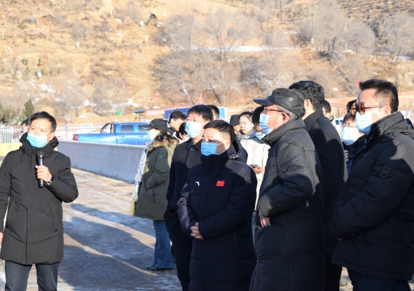 水利部副部長葉建春考察永定河綜合治理與生態(tài)修復(fù)清水河綜合整治工程 水利部副部長葉建春考察永定河綜合治理與生態(tài)修復(fù)清水河綜合整治工程