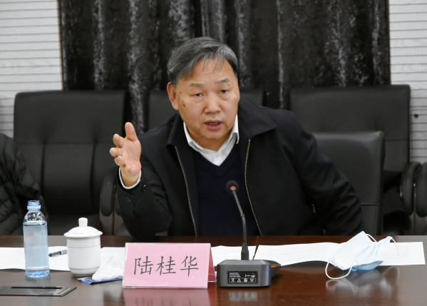 水利部副部長陸桂華到永定河投資公司調(diào)研指導(dǎo)工作 水利部副部長陸桂華到永定河投資公司調(diào)研指導(dǎo)工作