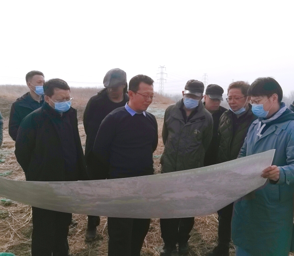 北京市水務(wù)局局長潘安君調(diào)研永定河平原南段綜合治理與生態(tài)修復(fù)工作 北京市水務(wù)局局長潘安君調(diào)研永定河平原南段綜合治理與生態(tài)修復(fù)工作