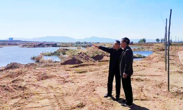 綜合治理提速,永定河上勞動不停 綜合治理提速,永定河上勞動不停
