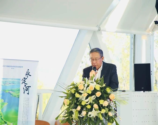 綜合治理提速,永定河上勞動不停 綜合治理提速,永定河上勞動不停