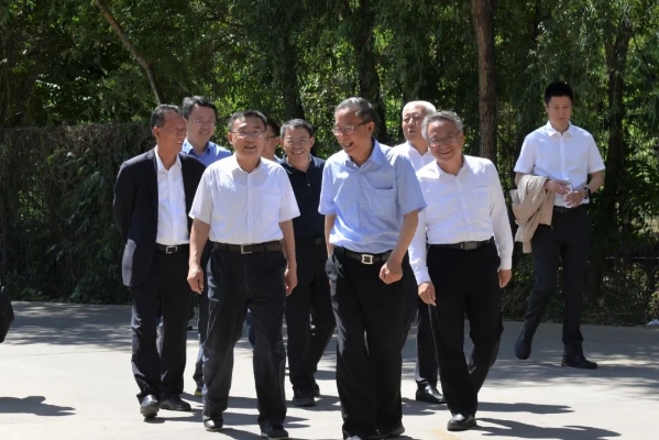 北京市副市長盧映川赴公司調(diào)研 北京市副市長盧映川赴公司調(diào)研