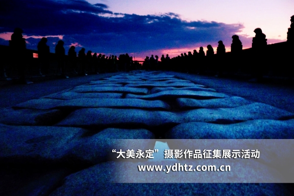 【大美永定】站在橋上看河景 【大美永定】站在橋上看河景