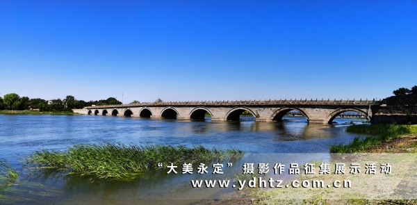 【大美永定】站在橋上看河景 【大美永定】站在橋上看河景