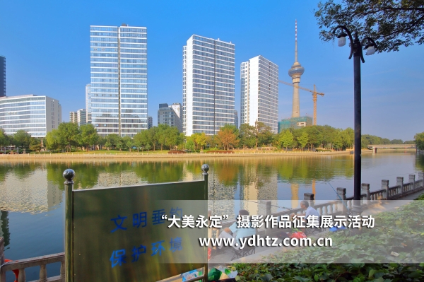 【大美永定】站在橋上看河景 【大美永定】站在橋上看河景