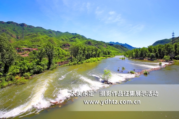 【大美永定】站在橋上看河景 【大美永定】站在橋上看河景
