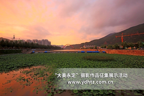【大美永定】站在橋上看河景 【大美永定】站在橋上看河景