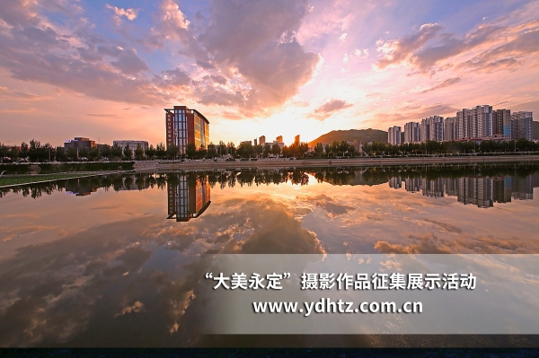 【大美永定】站在橋上看河景 【大美永定】站在橋上看河景