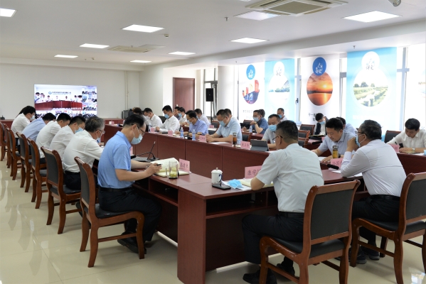 公司傳達(dá)學(xué)習(xí)永定河綜合治理與生態(tài)修復(fù)部省協(xié)調(diào)領(lǐng)導(dǎo)小組辦公室會(huì)議精神 公司傳達(dá)學(xué)習(xí)永定河綜合治理與生態(tài)修復(fù)部省協(xié)調(diào)領(lǐng)導(dǎo)小組辦公室會(huì)議精神