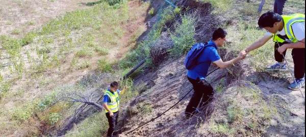 永定河綜合治理修復(fù)“十一”假期建設(shè)忙 永定河綜合治理修復(fù)“十一”假期建設(shè)忙
