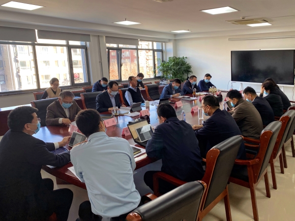 公司召開2022年全面預算第二階段編審專題會 公司召開2022年全面預算第二階段編審專題會