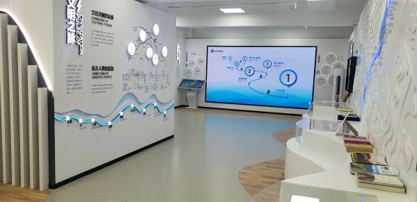 永定河流域投資有限公司展覽室揭牌啟用 永定河流域投資有限公司展覽室揭牌啟用