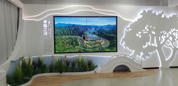 永定河流域投資有限公司展覽室揭牌啟用 永定河流域投資有限公司展覽室揭牌啟用