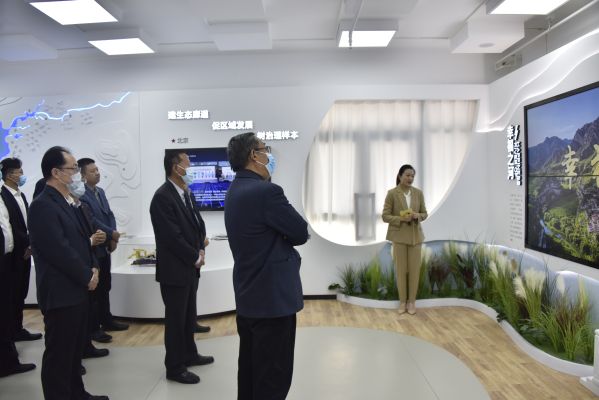 永定河流域投資有限公司展覽室揭牌啟用 永定河流域投資有限公司展覽室揭牌啟用