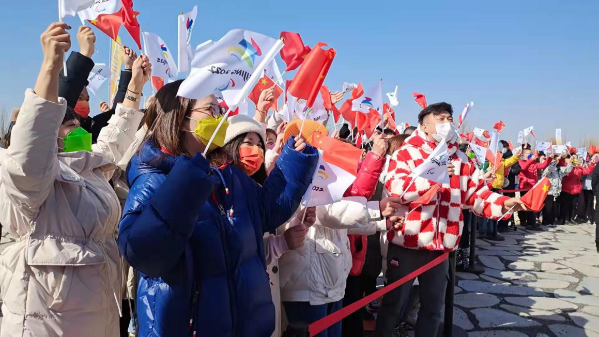 永定河綜合治理為冬殘奧會火炬?zhèn)鬟f增添“生態(tài)綠” 永定河綜合治理為冬殘奧會火炬?zhèn)鬟f增添“生態(tài)綠”