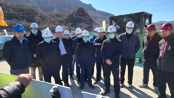 北京市水務(wù)局黨組書記、局長潘安君調(diào)研永定河山峽段工程 北京市水務(wù)局黨組書記、局長潘安君調(diào)研永定河山峽段工程