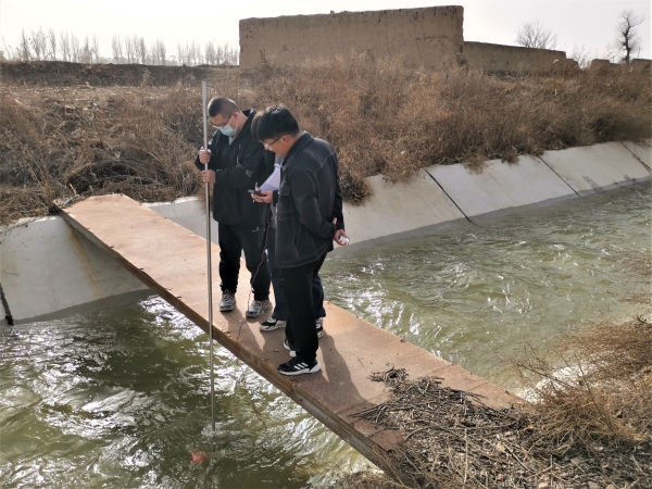 鎮(zhèn)子梁水庫2022年春季灌溉進(jìn)行時(shí) 鎮(zhèn)子梁水庫2022年春季灌溉進(jìn)行時(shí)