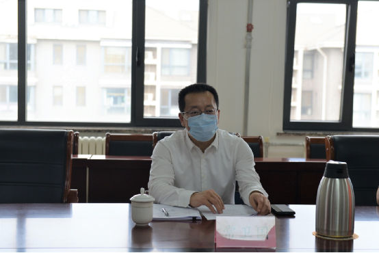 北京市國資委督導組到公司檢查指導工作 北京市國資委督導組到公司檢查指導工作