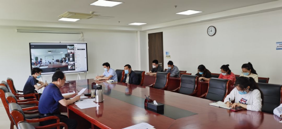 公司組織召開疫情防控專題會(huì)議 公司組織召開疫情防控專題會(huì)議