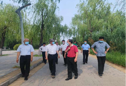 一帶一路發(fā)展委員會(huì)到永定河調(diào)研 一帶一路發(fā)展委員會(huì)到永定河調(diào)研