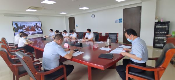 永定河流域投資有限公司黨委召開2022年巡察工作動員部署會 永定河流域投資有限公司黨委召開2022年巡察工作動員部署會