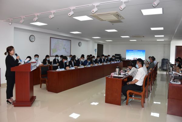 公司舉行2022年新入司大學(xué)生座談交流會 公司舉行2022年新入司大學(xué)生座談交流會