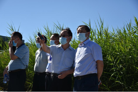 水利部“推動新階段水利高質(zhì)量發(fā)展”研討班在永定河北京段開展現(xiàn)場教學(xué) 水利部“推動新階段水利高質(zhì)量發(fā)展”研討班在永定河北京段開展現(xiàn)場教學(xué)