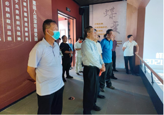 公司主要領(lǐng)導(dǎo)率團(tuán)赴木蘭溪考察調(diào)研 公司主要領(lǐng)導(dǎo)率團(tuán)赴木蘭溪考察調(diào)研