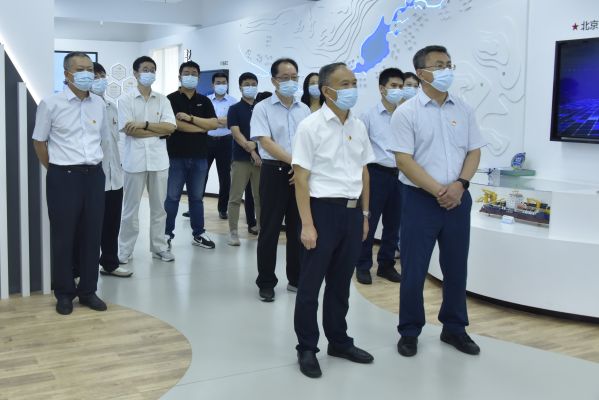 永定河流域投資有限公司與水利部科技推廣中心開展主題黨日活動 永定河流域投資有限公司與水利部科技推廣中心開展主題黨日活動