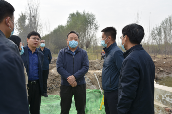 水利部海委黨組成員、一級(jí)巡視員戶作亮調(diào)研永定河廊坊段綜合治理及生態(tài)補(bǔ)水情況 水利部海委黨組成員、一級(jí)巡視員戶作亮調(diào)研永定河廊坊段綜合治理及生態(tài)補(bǔ)水情況