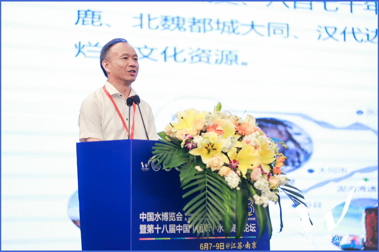 踐行“十六字”治水思路 推進永定河流域治理管理現(xiàn)代化—永定河流域公司參加第十八屆中國水博覽會暨中國(國際)水務高峰論壇 踐行“十六字”治水思路 推進永定河流域治理管理現(xiàn)代化—永定河流域公司參加第十八屆中國水博覽會暨中國(國際)水務高峰論壇