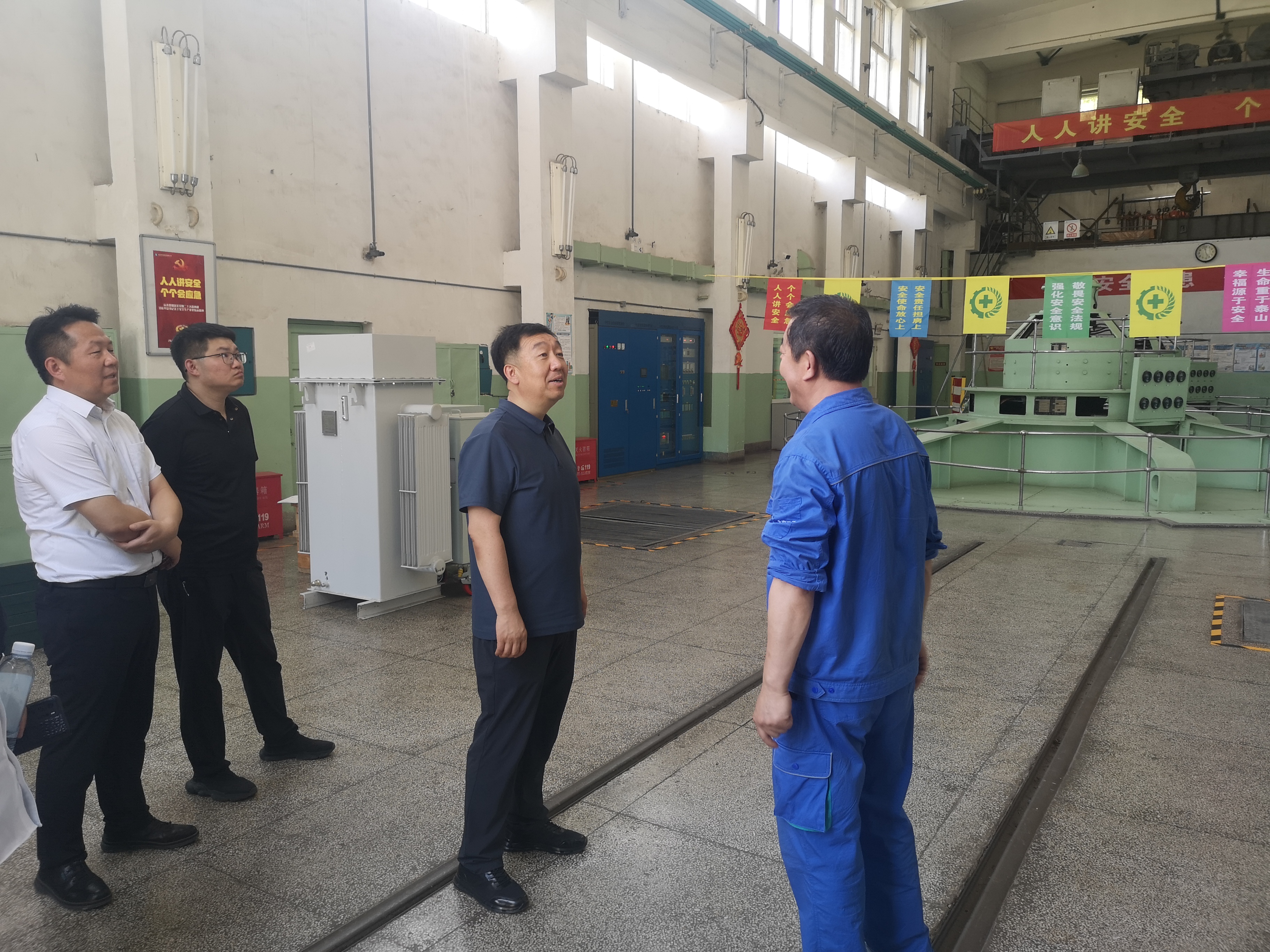 大同市水務局局長喬正南一行赴永定河北京段開展調研 大同市水務局局長喬正南一行赴永定河北京段開展調研