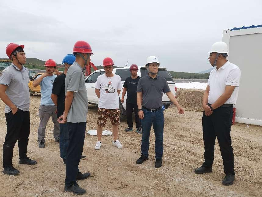 防汛一線 | 延懷生態(tài)公司安全撤離洋河水庫項目人員機械 防汛一線 | 延懷生態(tài)公司安全撤離洋河水庫項目人員機械