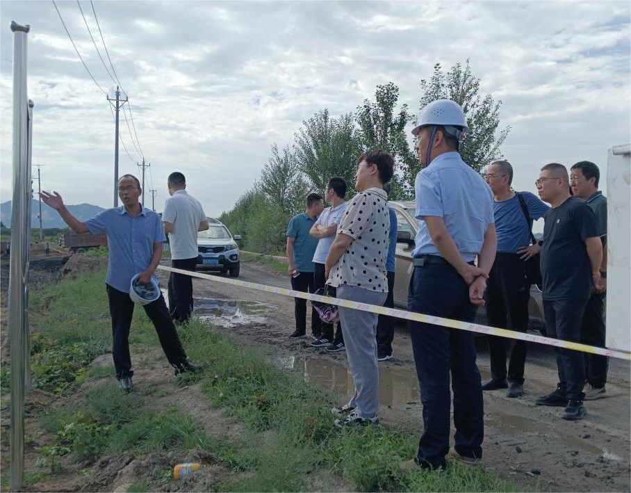 山西省水利廳對(duì)朔州市口泉河河道綜合治理與生態(tài)修復(fù)工程進(jìn)行質(zhì)量考核 山西省水利廳對(duì)朔州市口泉河河道綜合治理與生態(tài)修復(fù)工程進(jìn)行質(zhì)量考核
