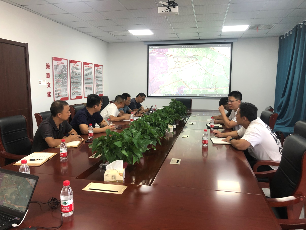 防汛一線 | 天津分公司積極與武清區(qū)水務(wù)局對接泄洪后規(guī)劃建設(shè)工作 防汛一線 | 天津分公司積極與武清區(qū)水務(wù)局對接泄洪后規(guī)劃建設(shè)工作