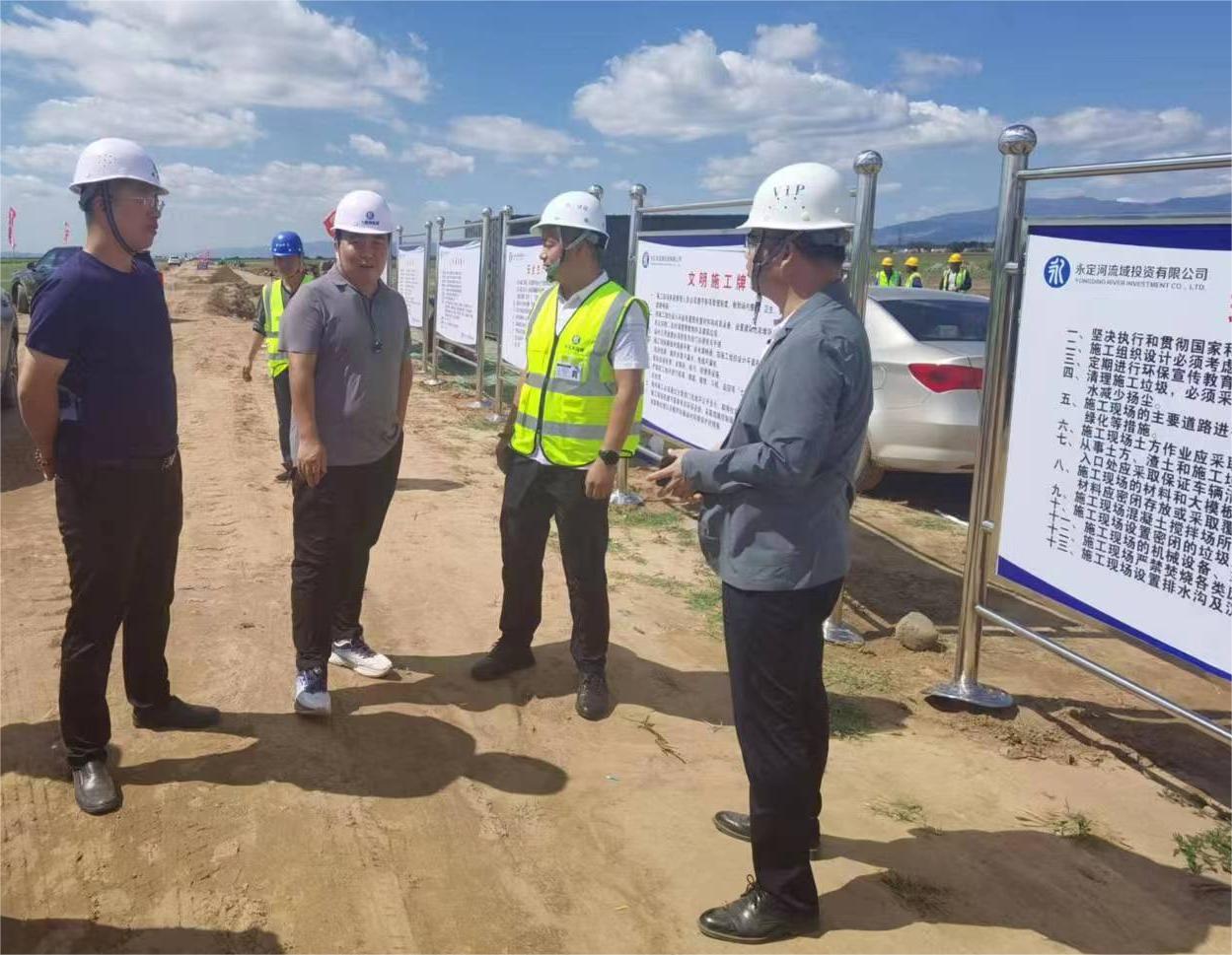 大同分公司、朔州分公司開展大同區(qū)域在建項(xiàng)目安全檢查 大同分公司、朔州分公司開展大同區(qū)域在建項(xiàng)目安全檢查