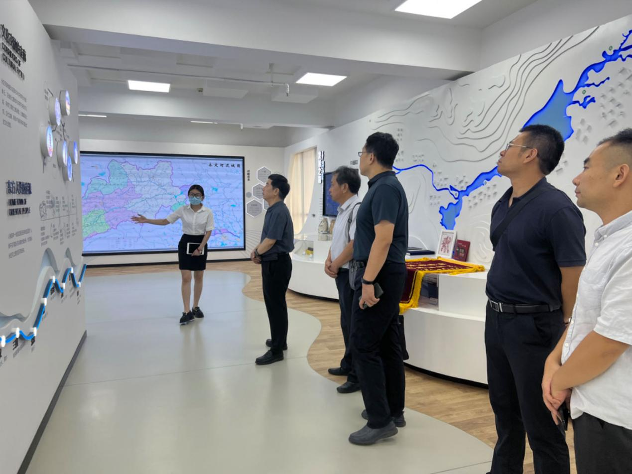 永定河流域公司與河北省水務(wù)中心開(kāi)展第二批干部交流培養(yǎng)工作 永定河流域公司與河北省水務(wù)中心開(kāi)展第二批干部交流培養(yǎng)工作